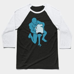 Aquarius Baseball T-Shirt